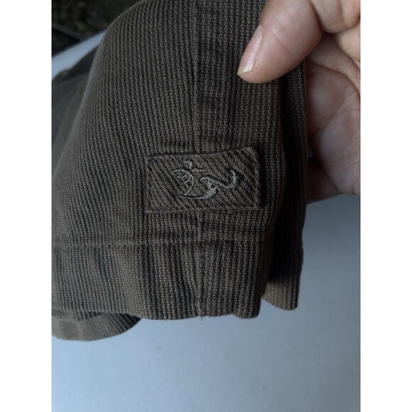 Honolua High-Rise 5 Pocket Bermuda Shorts Women’s Size 36 Flat Front Brown - Picture 13 of 14